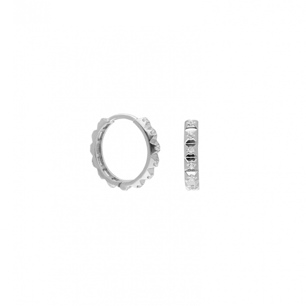 Creolen Zirkonia Earring