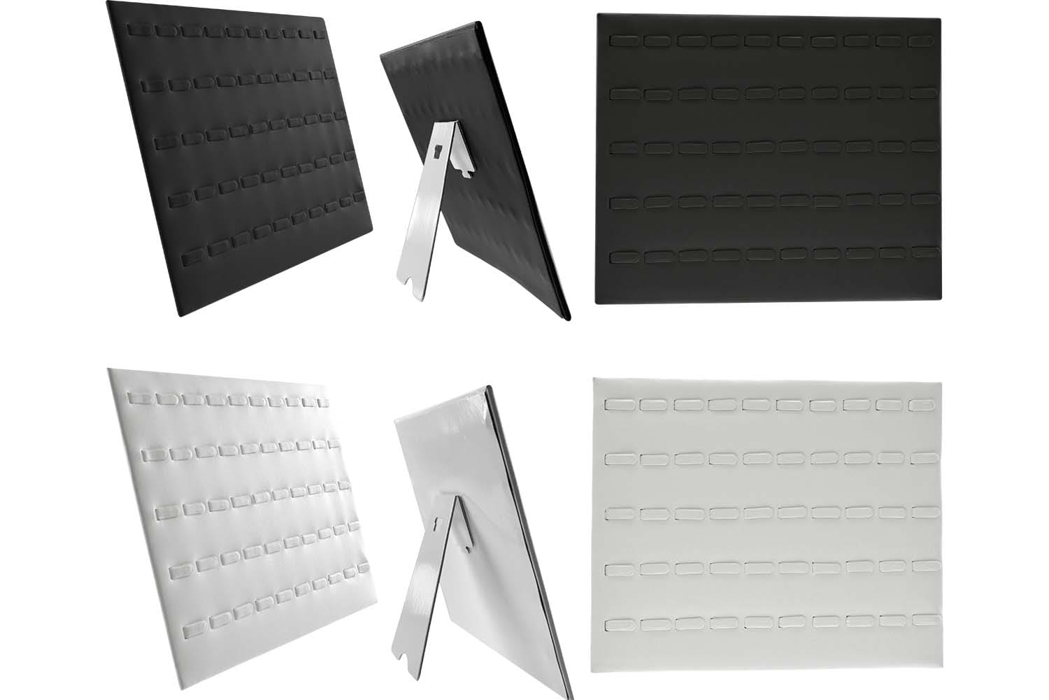 Lederimitat Display 50 Laschen HORIZONTAL (VD33_[107119])