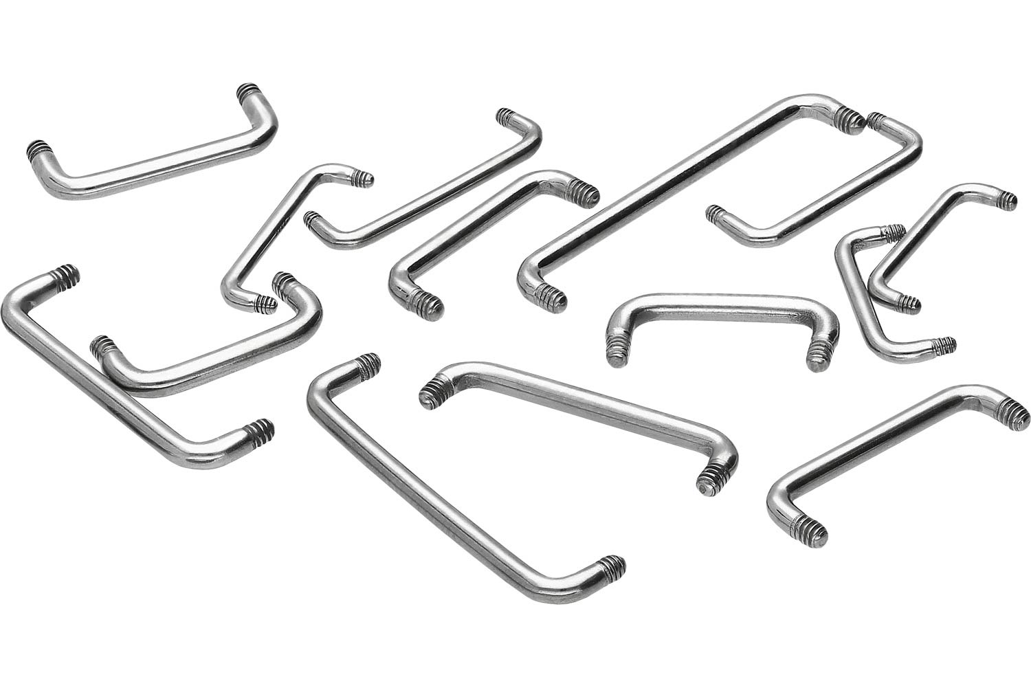 Titan Surface Barbell (90 Grad) ohne Kugeln (TTW460_[110051])