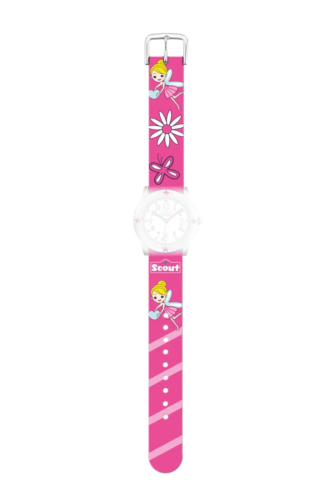 Scout Kunstlederband Motiv Elfe pink