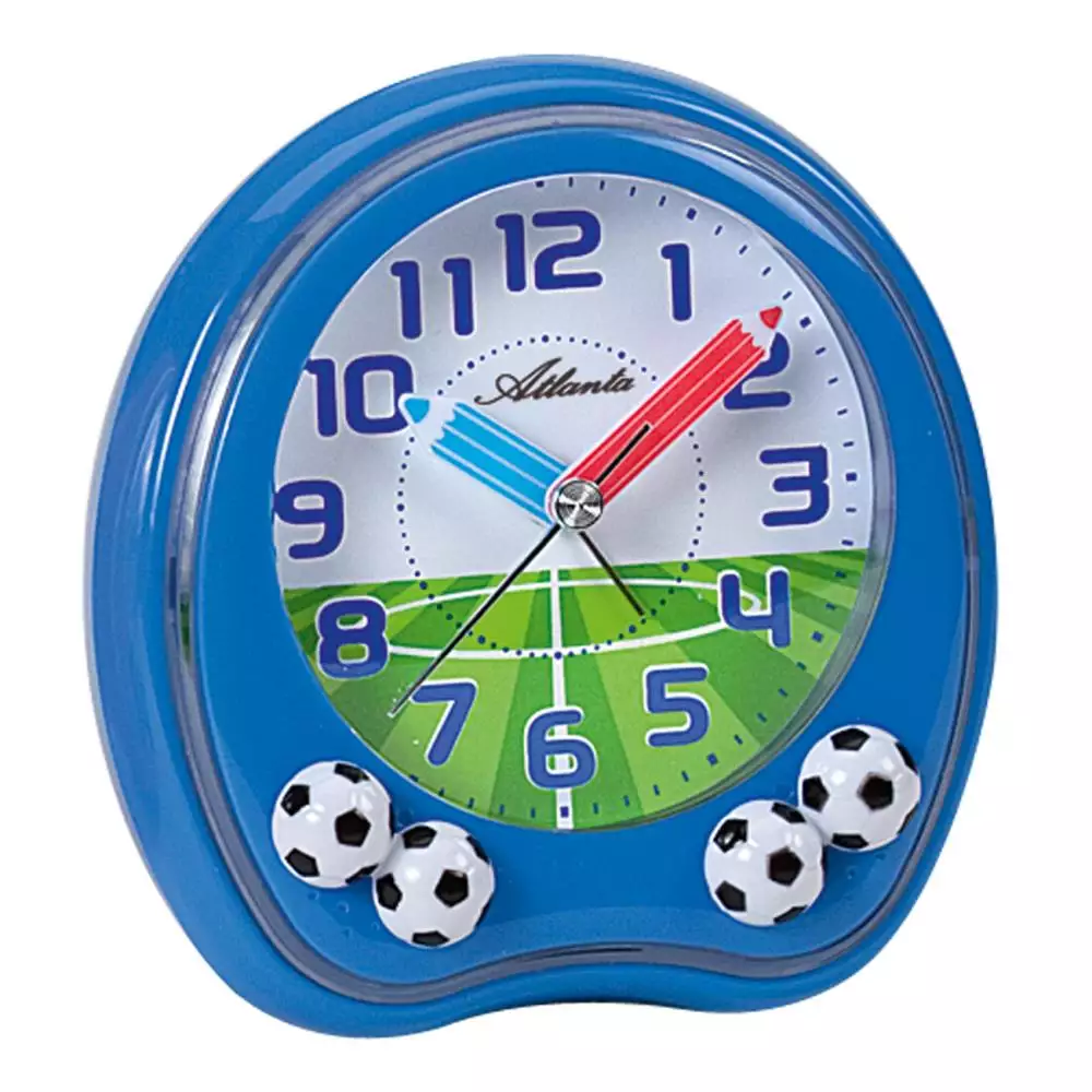 Kinderwecker Fussball Atlanta (03-1719-5)