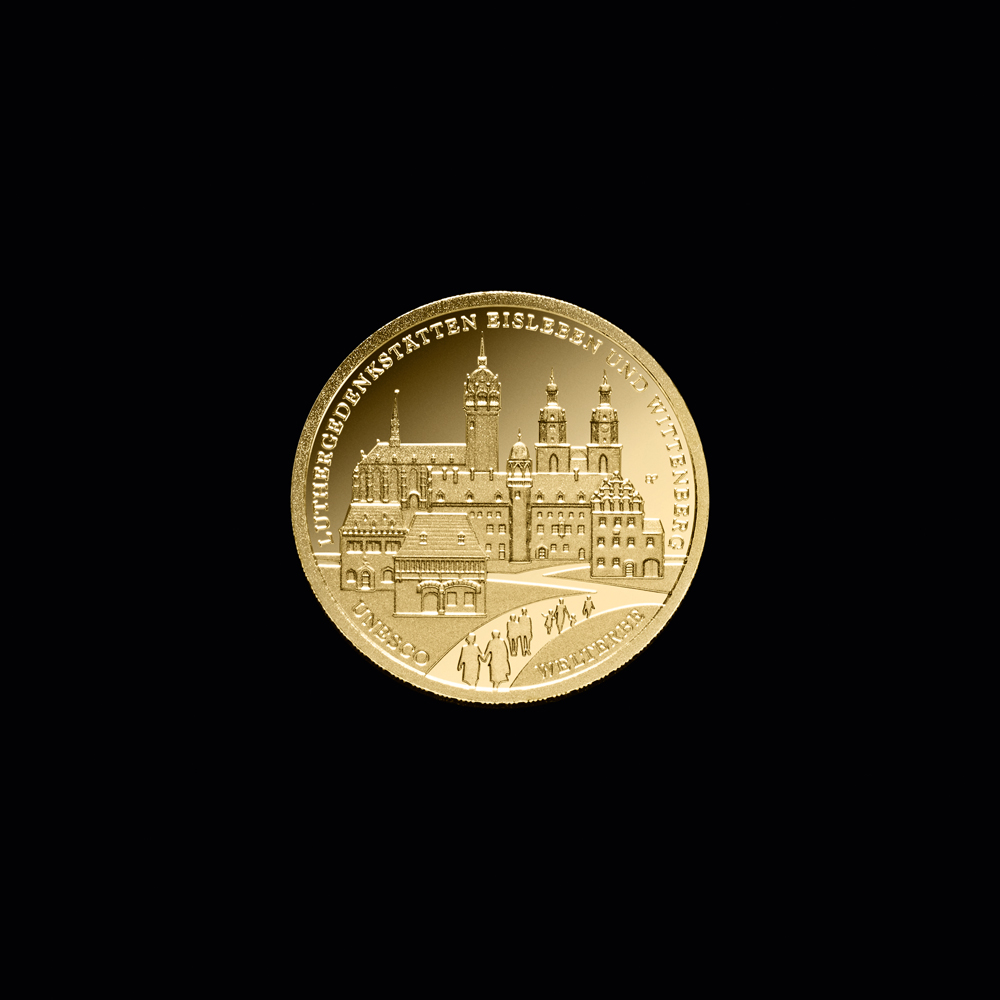 100 EURO 2017 Luthergedenkstätten Wittenberg GM banküblich (81015333)