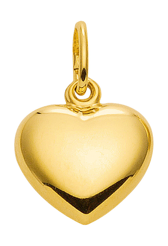 Herz Kettenanhänger aus Gold (AN 24598)