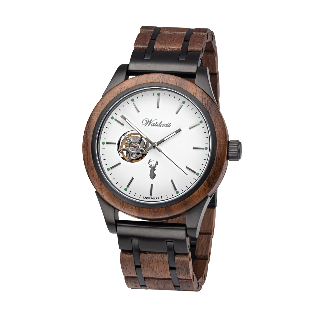 Herrenuhr Waidzeit Automatik Gamskar