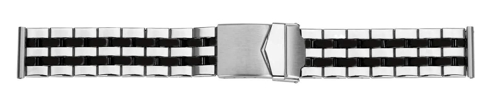 Metallband Cosmo Edelstahl-Schwarz