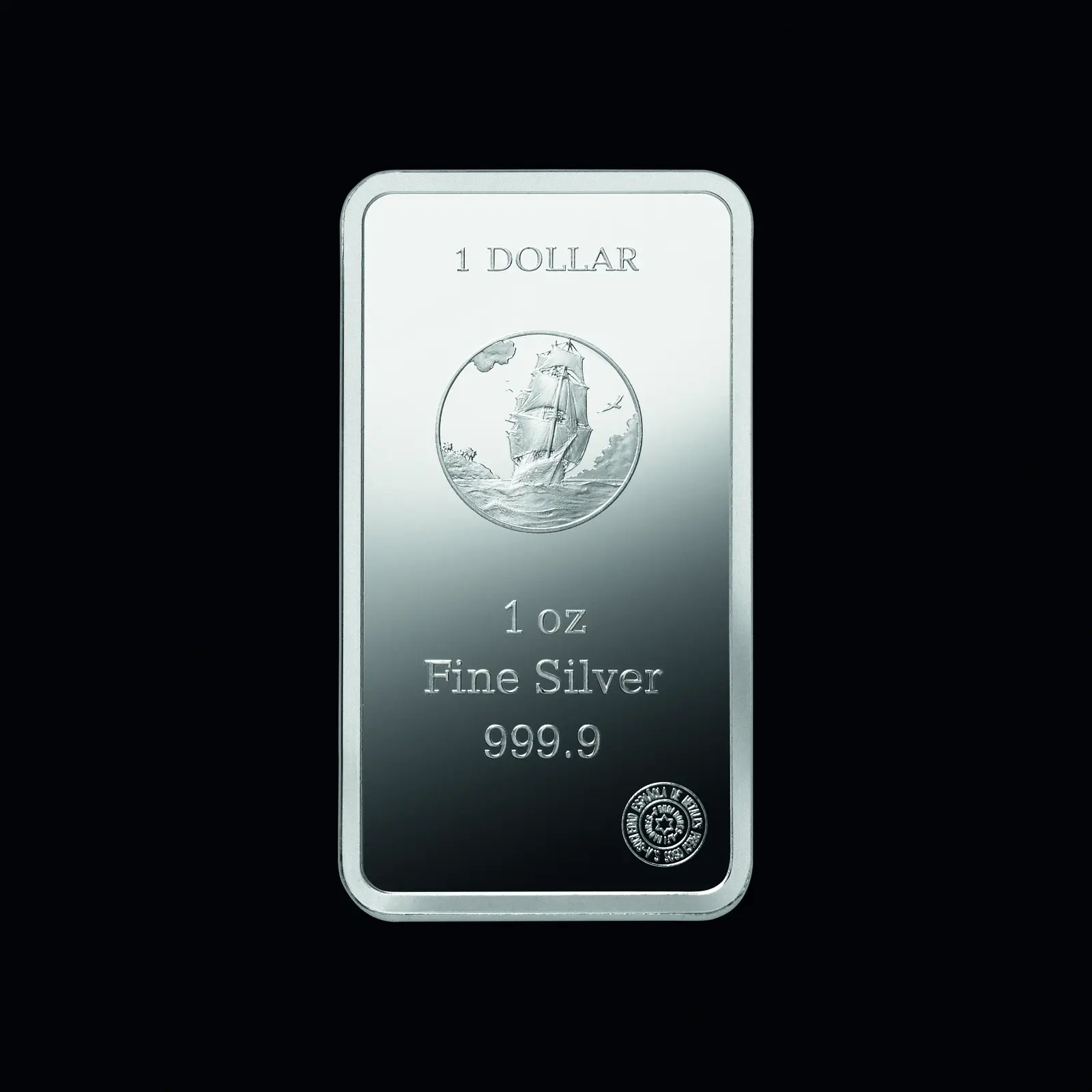 Ascension Island SilverBars 25 x 1 Oz Ag 999.9 Münzbarren