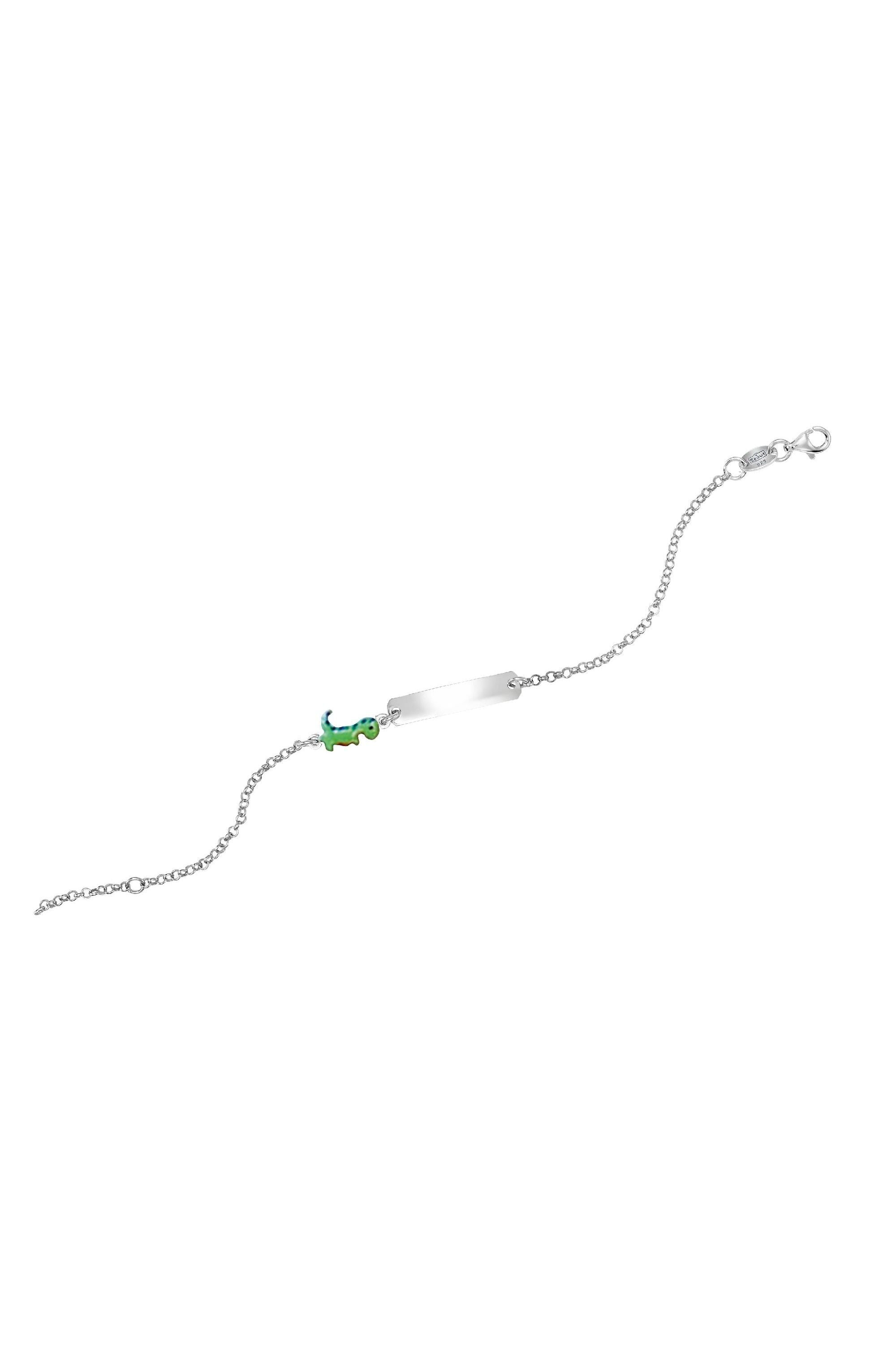 Scout Armband 925/- Sterling Silber rhodiniert Dino T-Rex - OneSize (160260004)