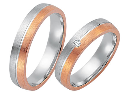 fides-80606mO59USW5847G Trauringe 333 Bicolor