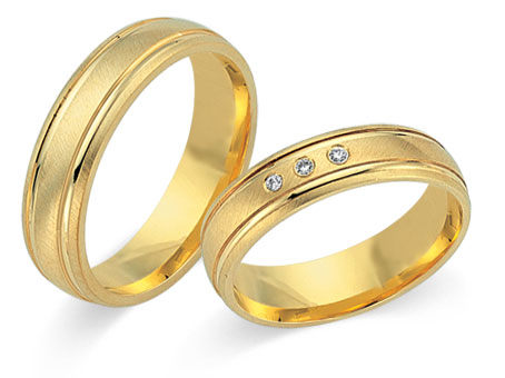 Trauringe 333 Gelbgold