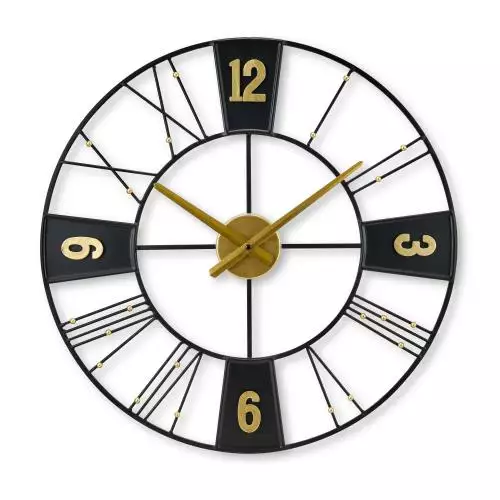 Wanduhr Quartz Atlanta