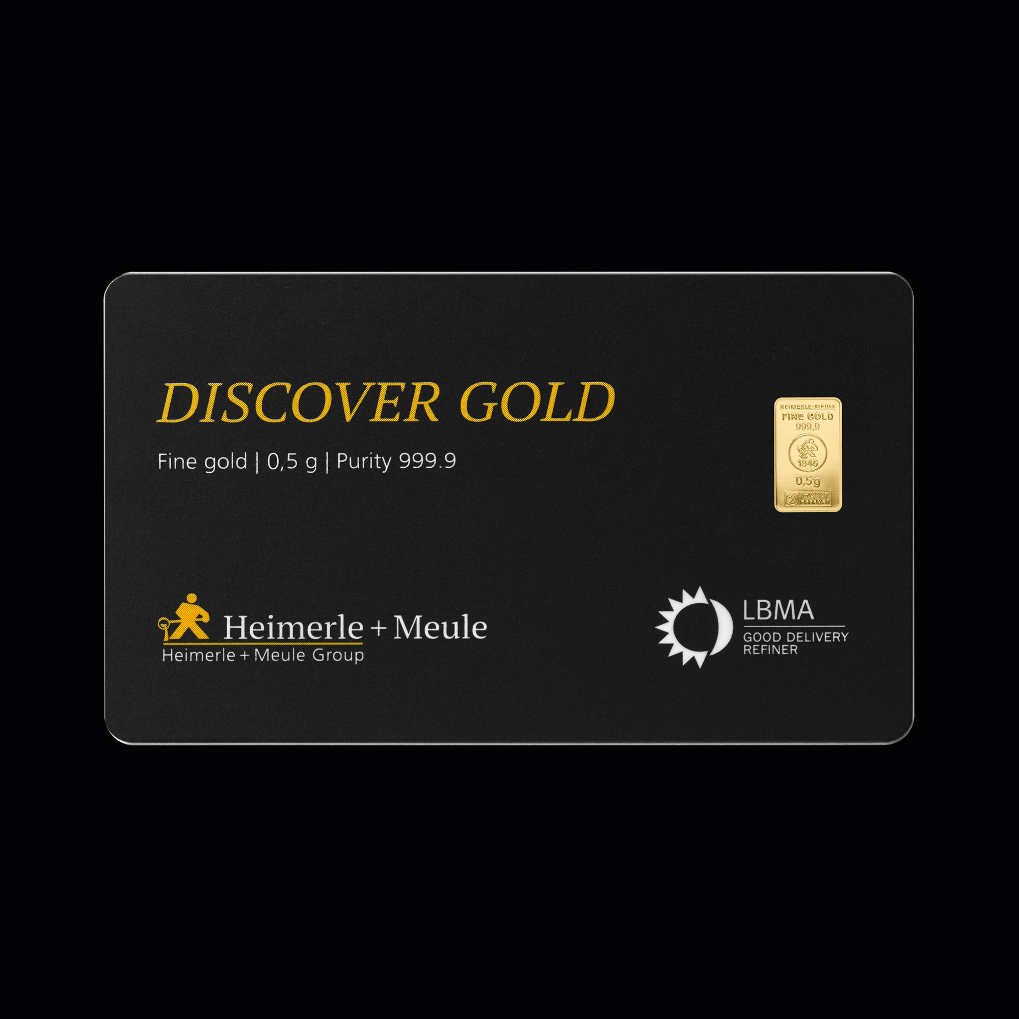 FineCard Discover Gold 1 x 0,5 g. (81020691)