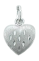 Herz Kettenanhänger aus Silber (AN 94800)