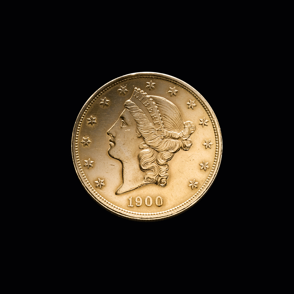 Liberty Head (Frauenkopf) 20 $ GM banküblich (81015410)