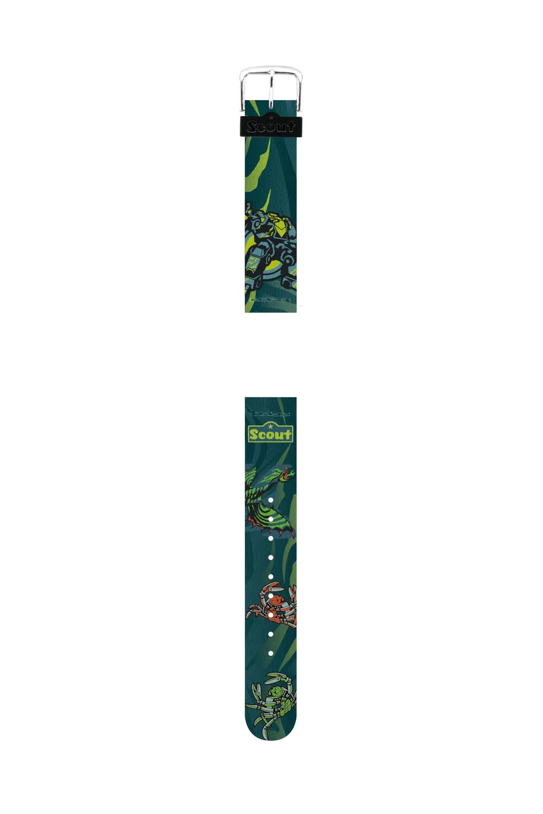 Scout Kunstlederband Serie Action Motiv Drache