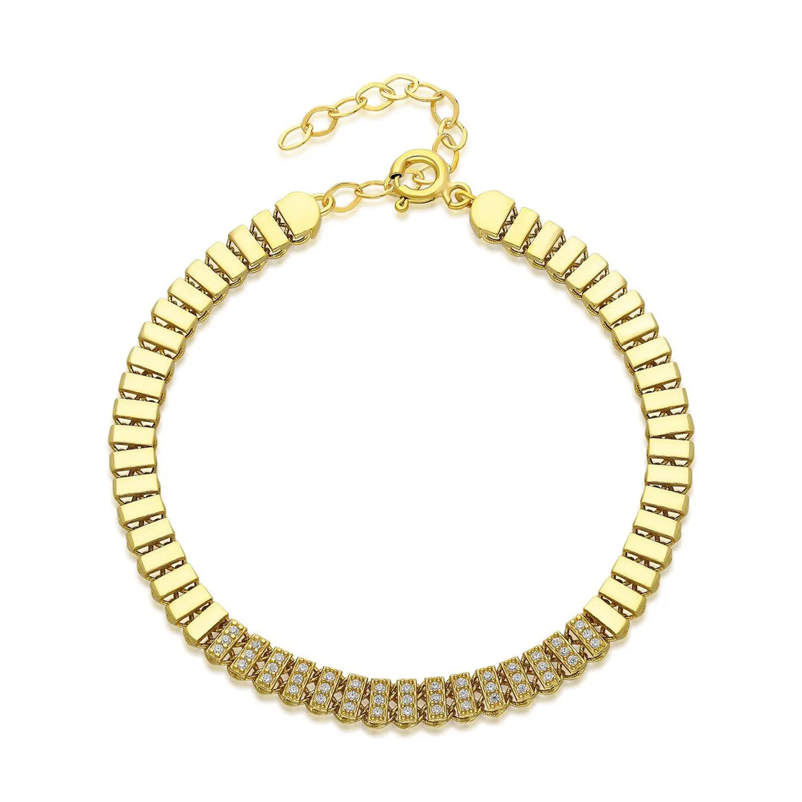 Luxury Stone Bracelet - 925 SILVER