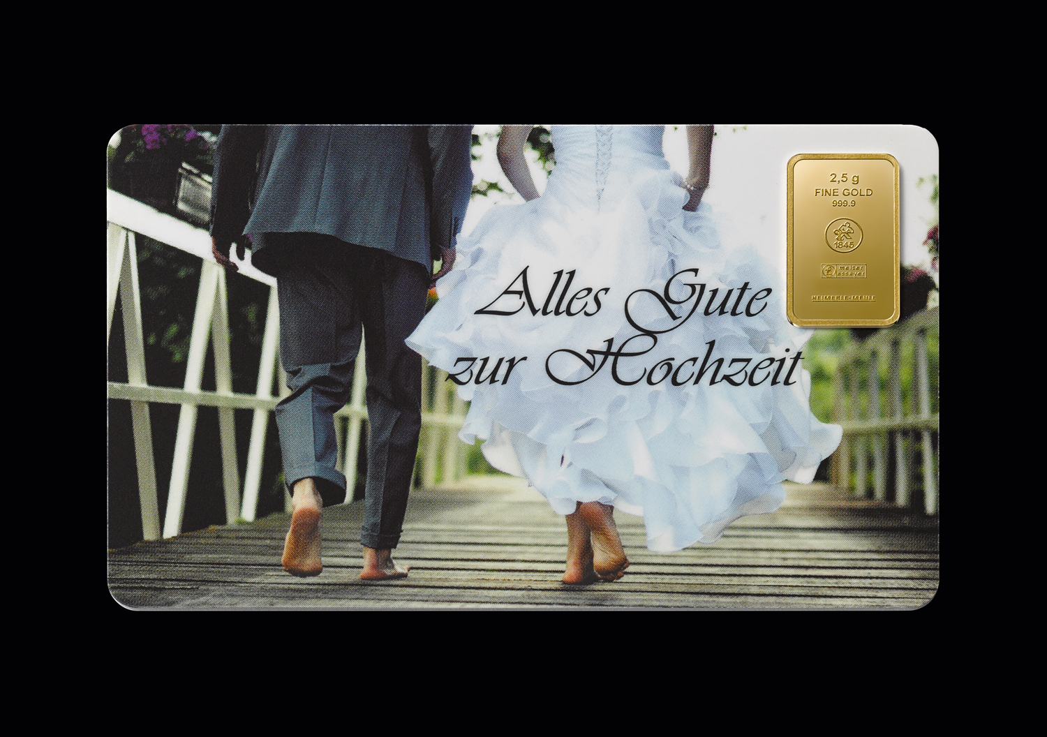 FineCard 2,5 g - Hochzeit (81018704)