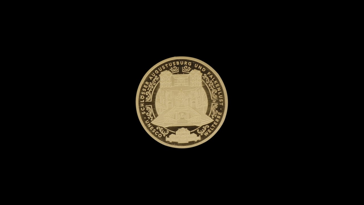 100 EURO Augustusburg und Falkenlust 2018 GM banküblich