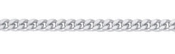 Flachpanzer Collier Kette 1,4 mm