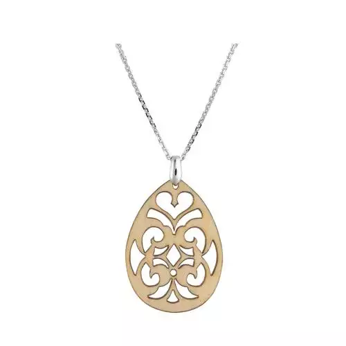 Bohéme Collier Waidzeit Zirbe
