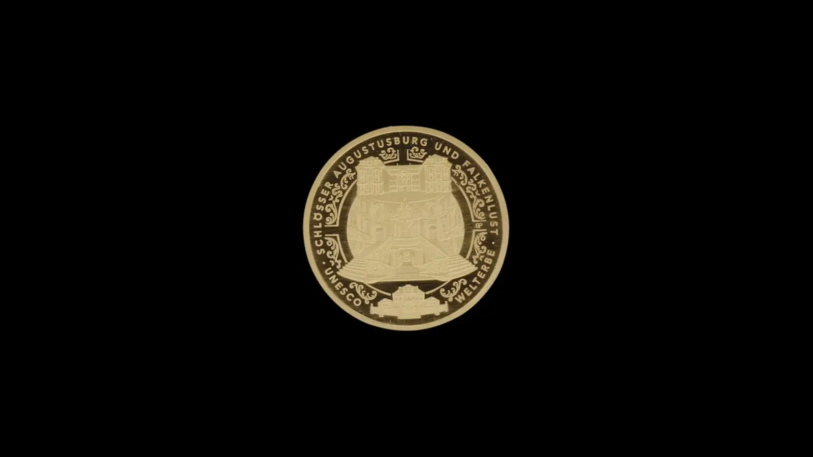 100 EURO Augustusburg und Falkenlust 2018 GM banküblich