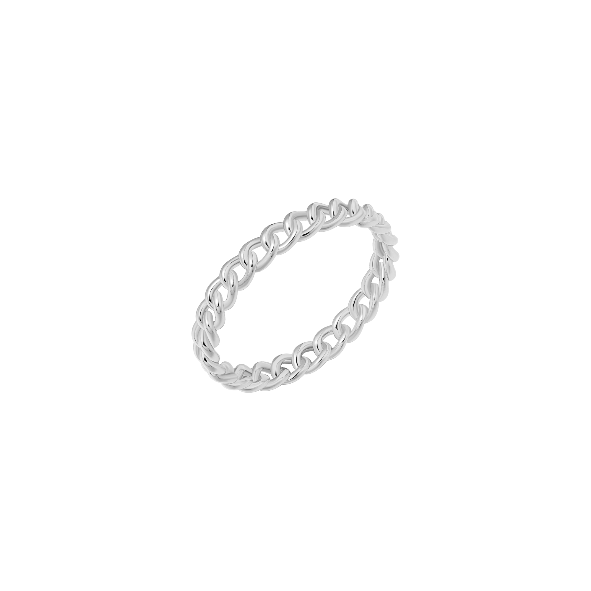 EVE Ring 925/- Sterlingsilber, rhodiniert (XS91807/52)