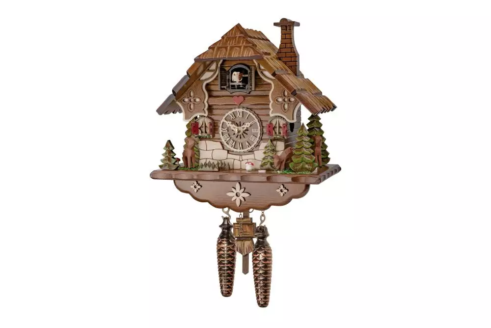 Kuckucksuhr Christoffel "Made in Germany" (361 QM)