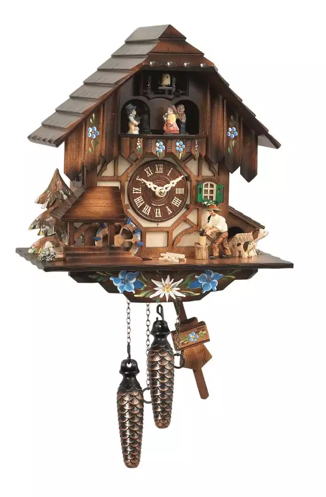 Kuckucksuhr Christoffel "Made in Germany" (463 QMT)