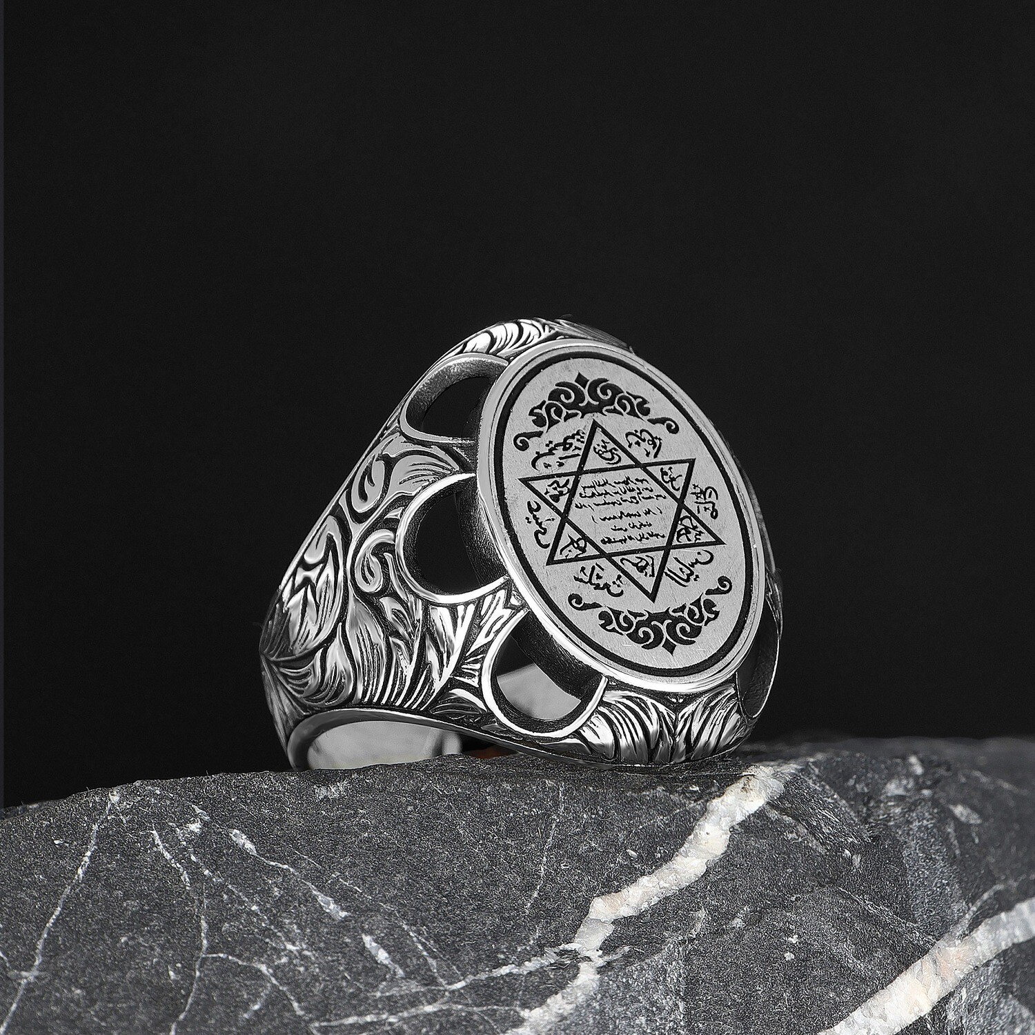 925 Silver Ring  Solomon | Wadlyn (W-EGYT-1570-65)