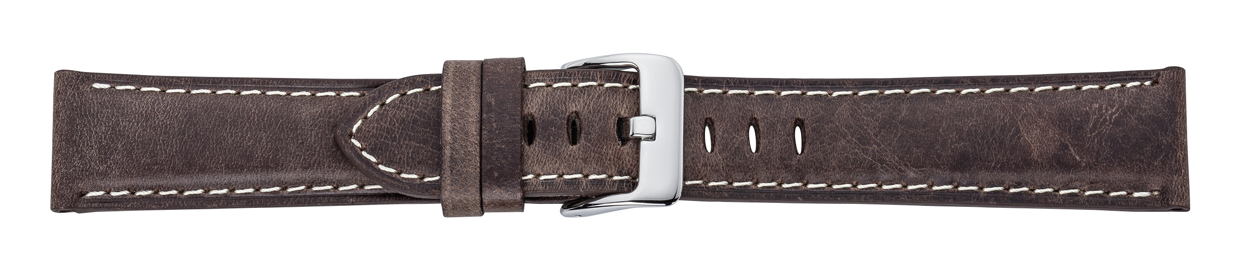 Lederband Vintage-Look Odilo dunkelbraun (0751)