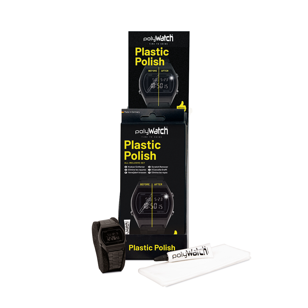 Polywatch Plastic-Polish (Tube 5g. + Poliertuch) (9042)