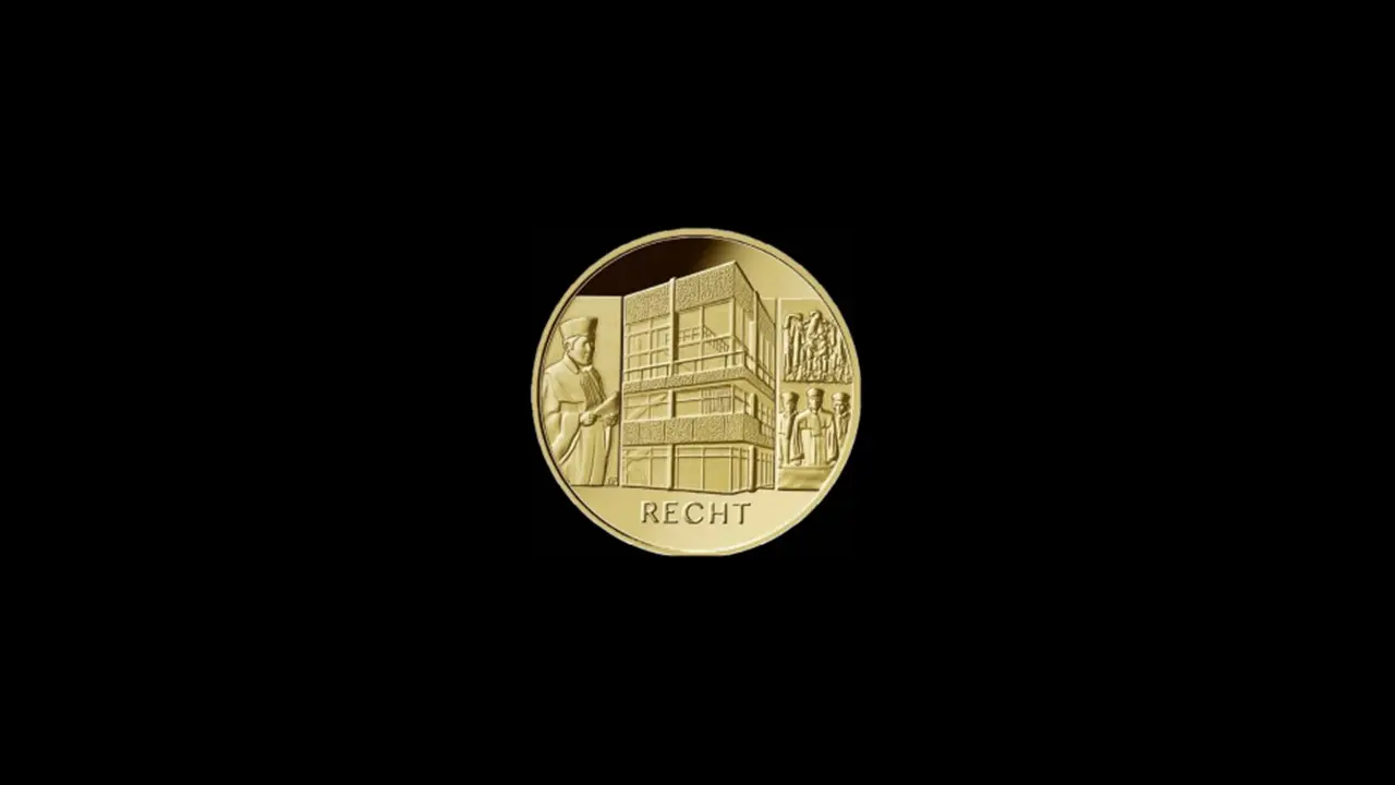 100 Euro Recht 2021 GM banküblich