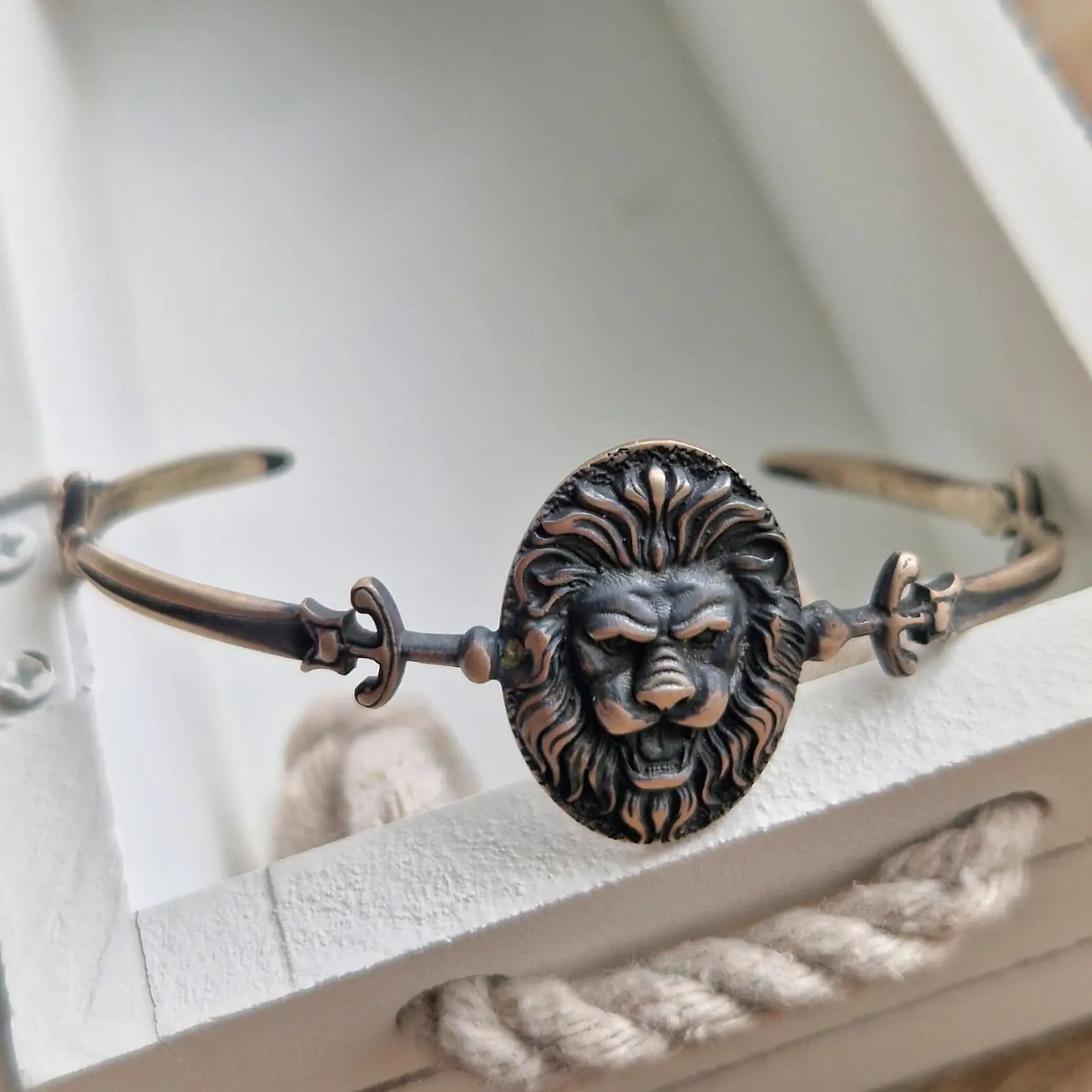 925 Silver Unisex Handmade Bangle Bracelet Bangle