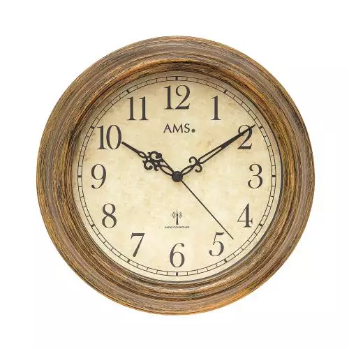 Wanduhr Funk AMS