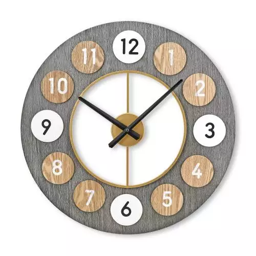 Wanduhr Quartz Atlanta