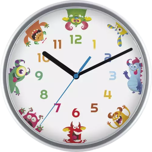 Kinderwanduhr Eurotime