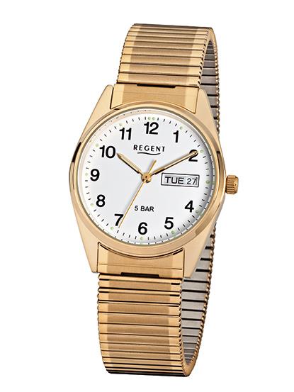 Zugbanduhr Herren Regent