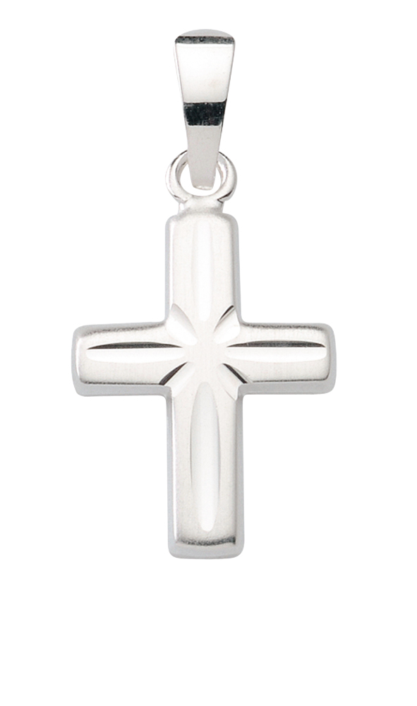 Kreuz Anhänger aus Silber
