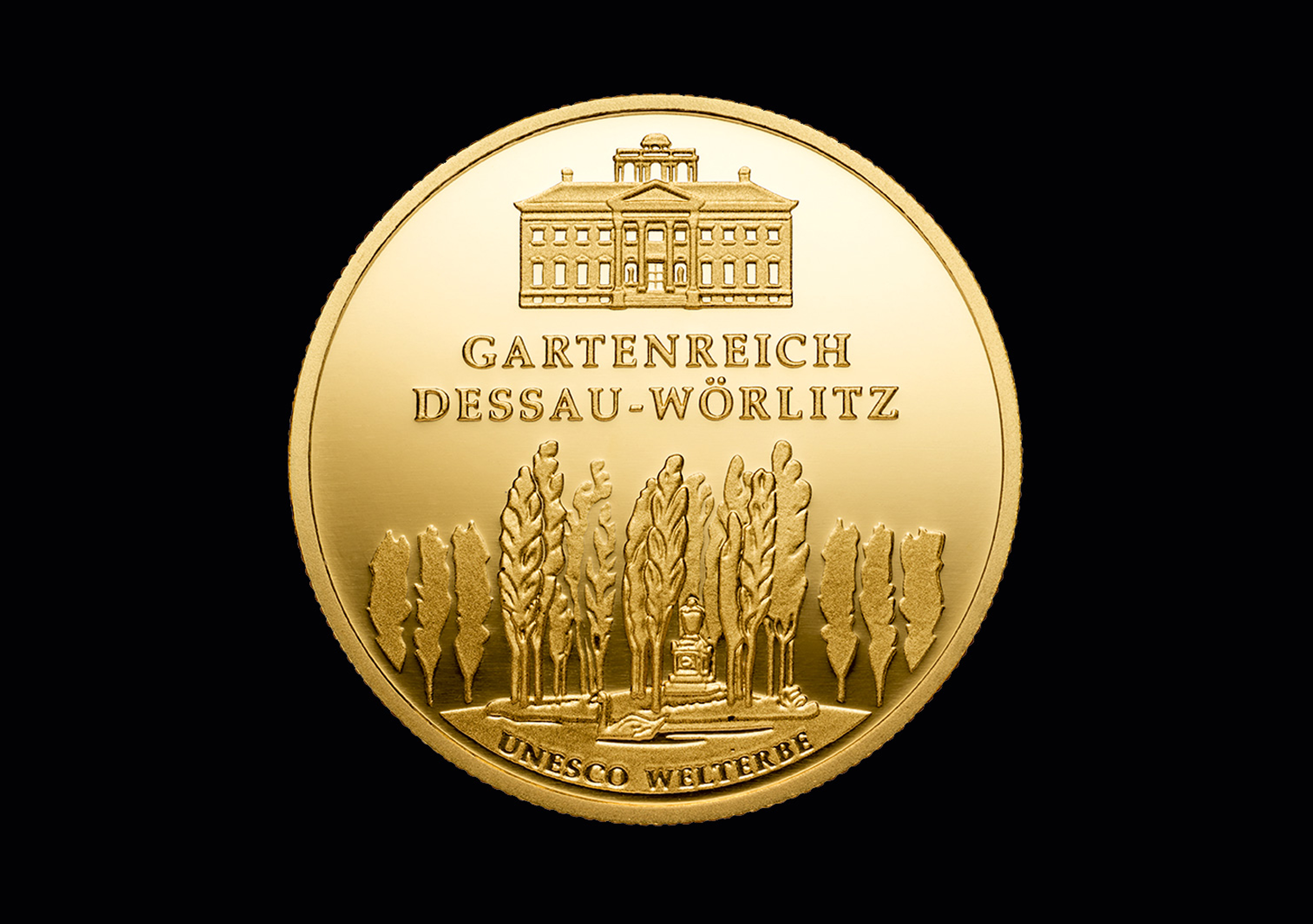 100 EURO Dessau-Wörlitz 2013 GM banküblich (81015328)