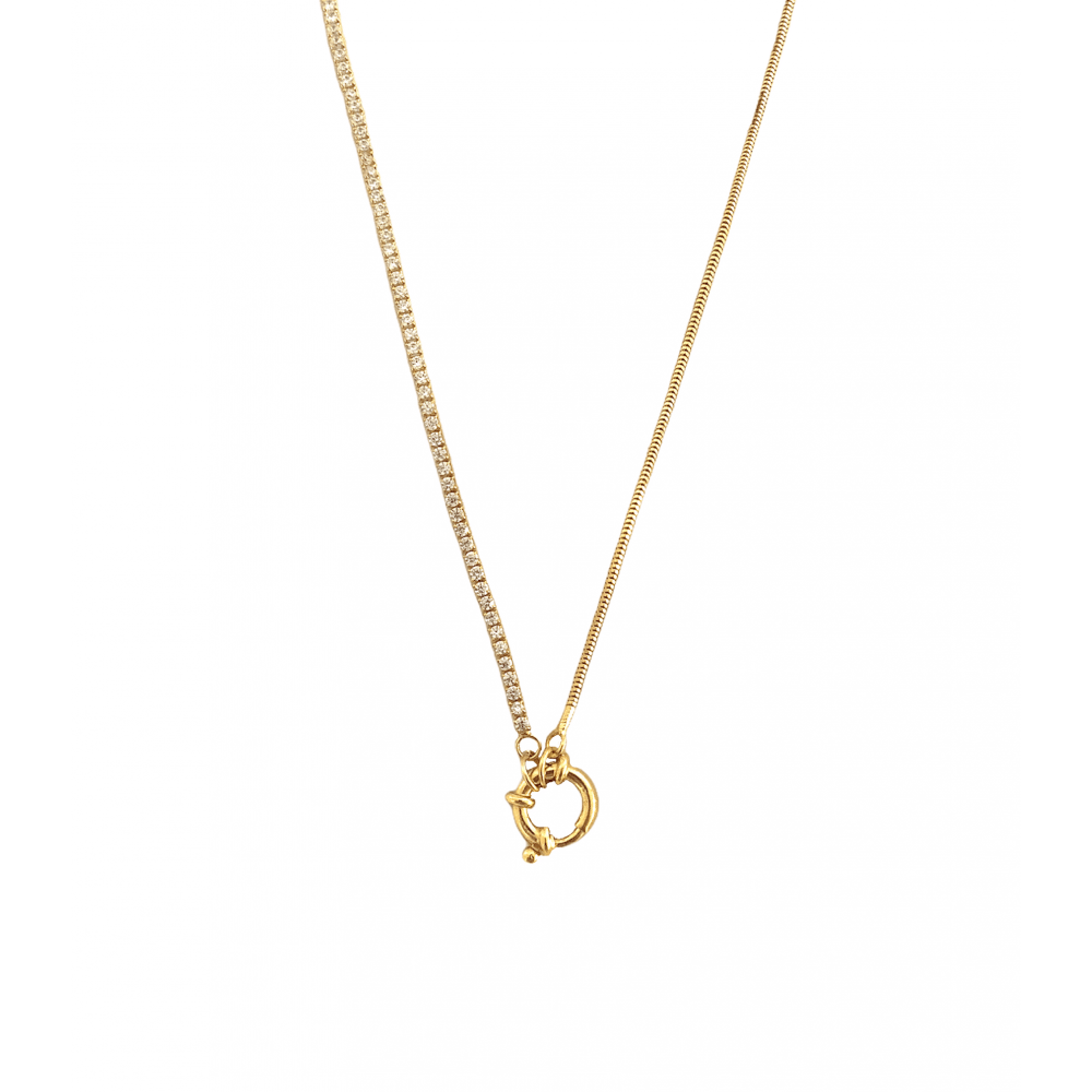 Chain Design Italia Iced Halskette Basic