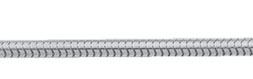 Schlange Collier Kette 2,00 mm