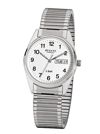 Zugbanduhr Herren Regent