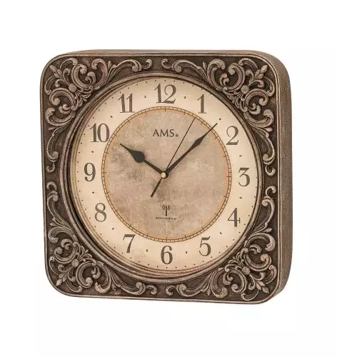 Wanduhr AMS Funk