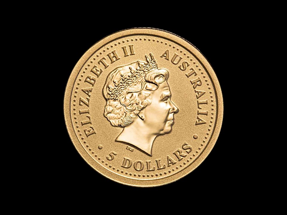 Nugget Känguru 1/20 Oz GM banküblich (81015303)