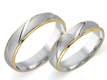 fides-8529_2 Trauringe 585 Bicolor