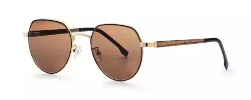 Sonnebrille Waidzeit Überblick Gold