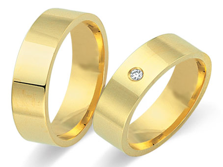 fides-8645g3WCm2ehknSvt Trauringe 333 Gelbgold
