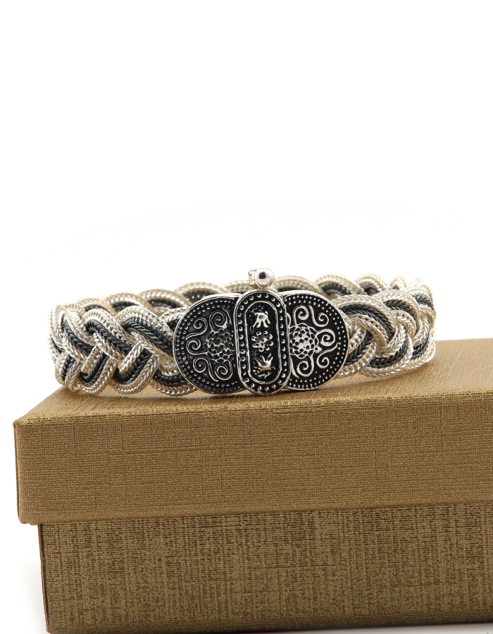 Braided Bracelet 925 Silver