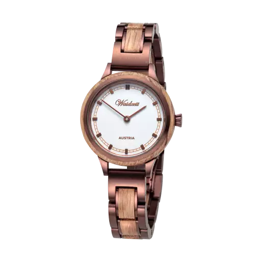 Damenuhr Waidzeit Petite Bronze