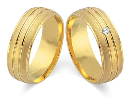 Trauringe 333 Gelbgold