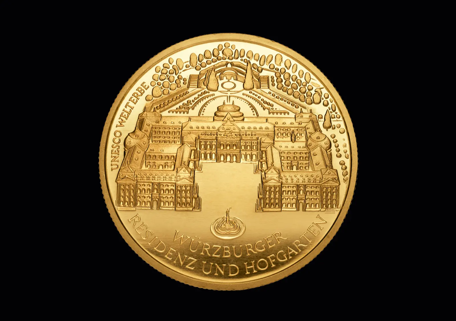 100 EURO Würzburg 2010 GM banküblich